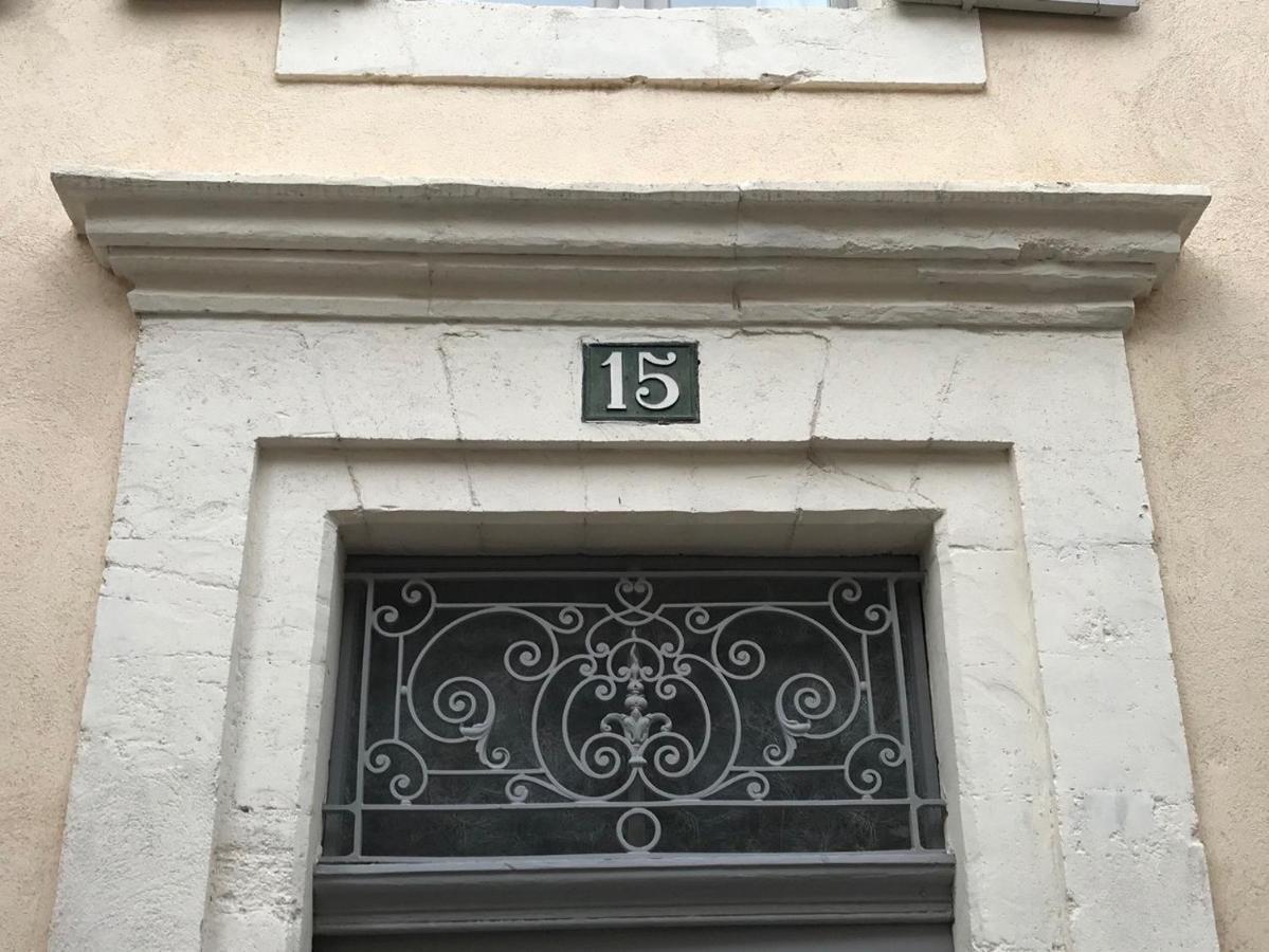 N15 - Les Confidences - Chambres D'Hotes Avignon Exteriér fotografie