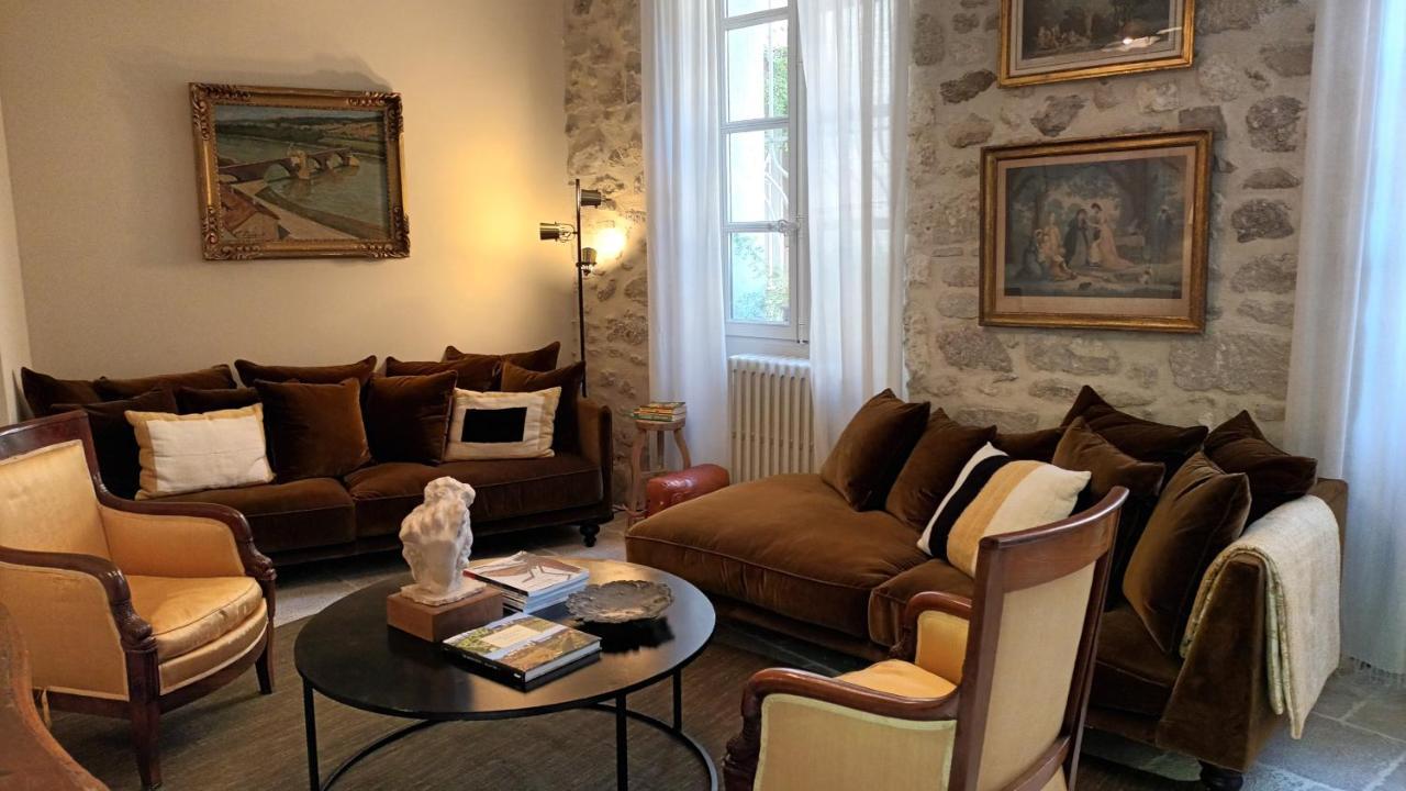 N15 - Les Confidences - Chambres D'Hotes Avignon Exteriér fotografie
